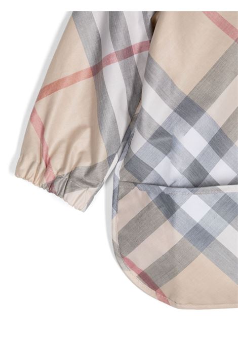 Bavaglino a quadri Burberry Kids BURBERRY KIDS | ACCESSORI | 8089788A2205